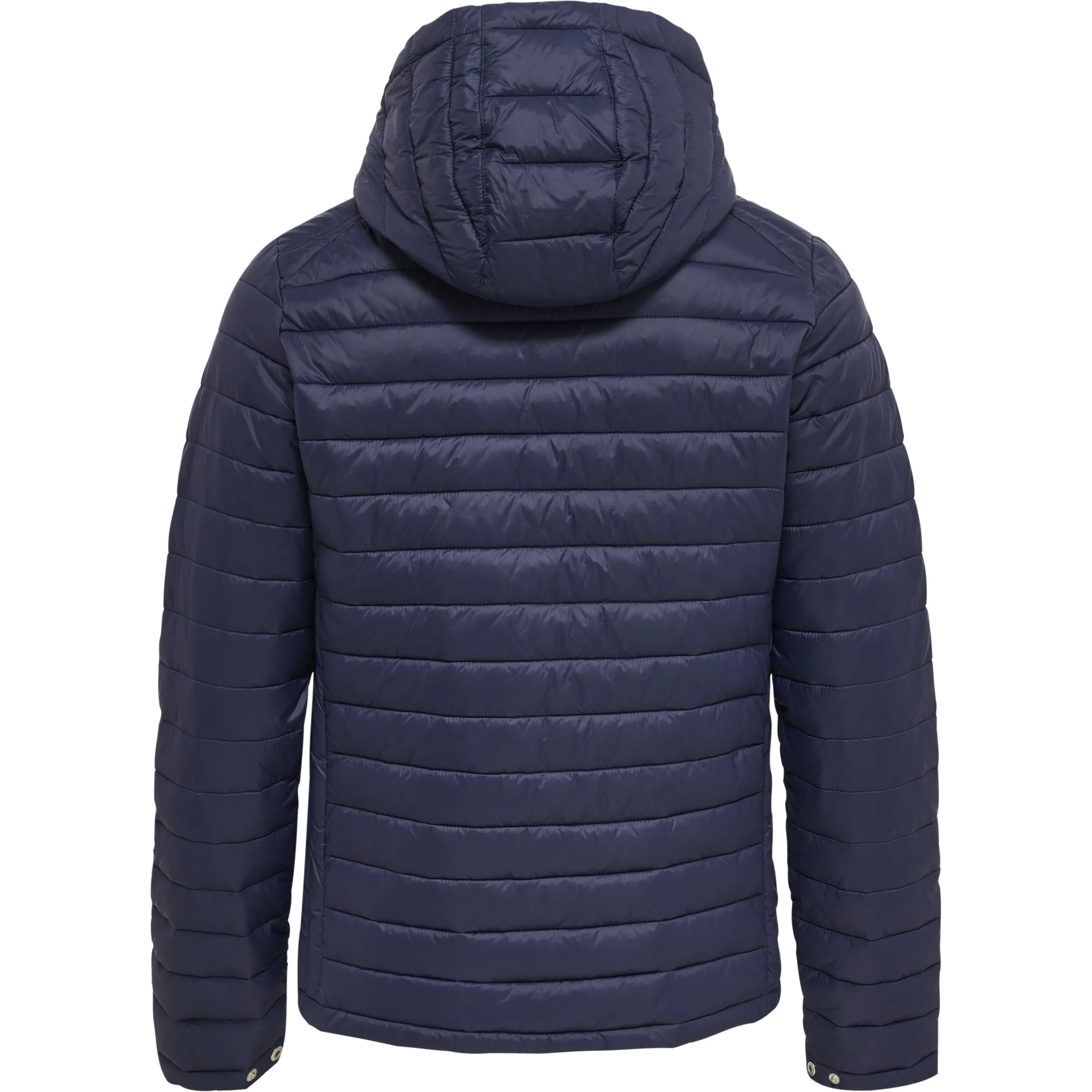 Hummel Men's Red Quilted Hood Jacket