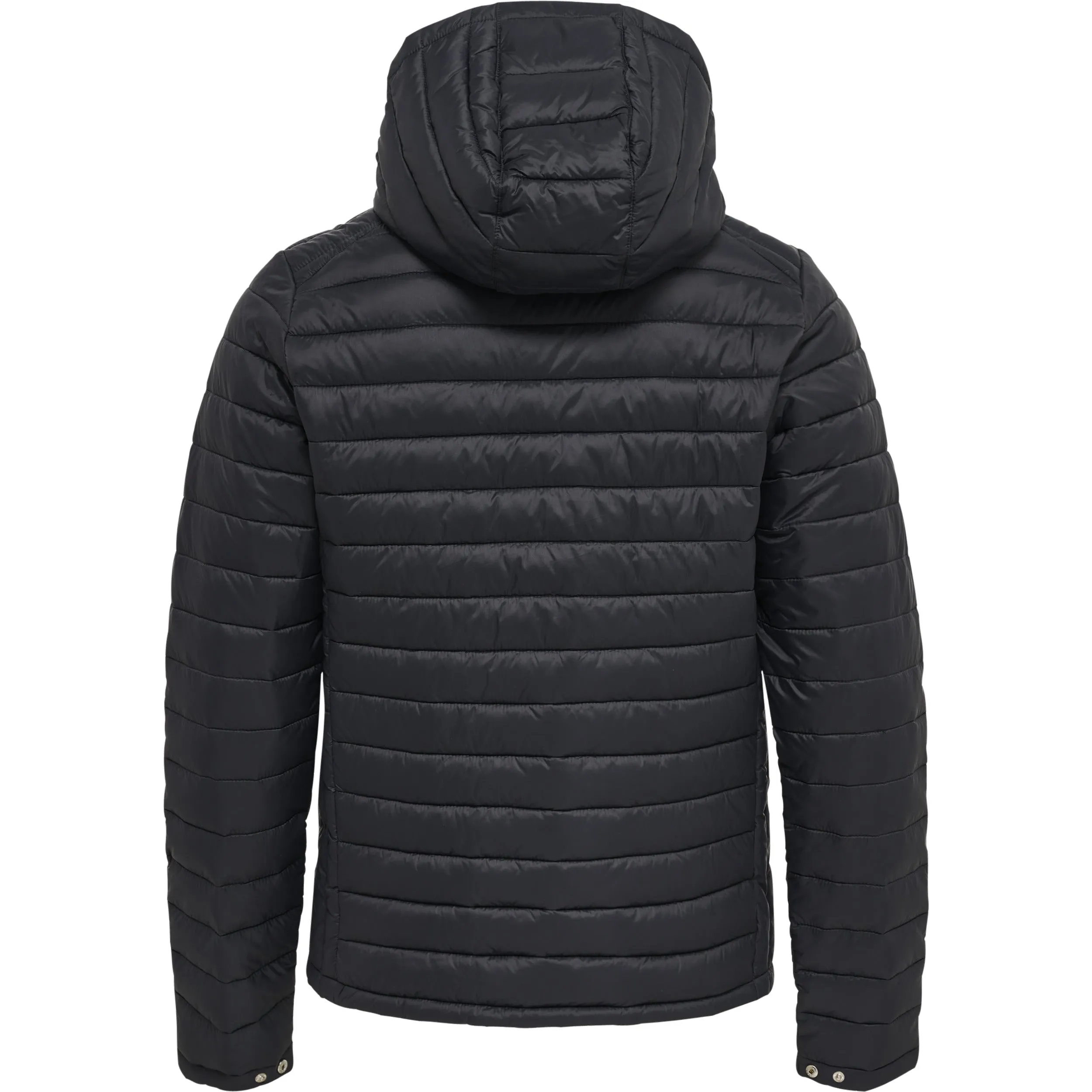 Hummel Men's Red Quilted Hood Jacket