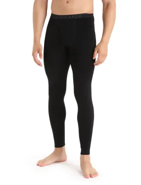 Icebreaker Men's Merino 260 Tech Thermal Leggings With Fly