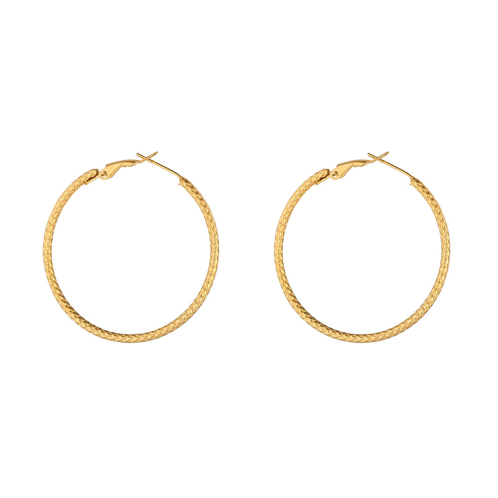 KNIGHT & DAY - Avalynn 40mm Hoops