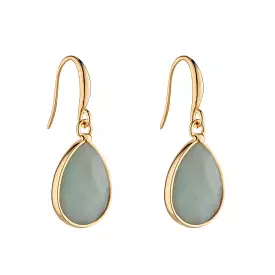 KNIGHT & DAY - SOPHIA GREEN EARRINGS