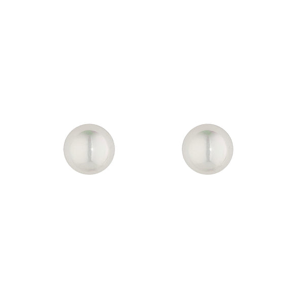 KNIGHT & DAY -TINY PEARL STUD 4MM