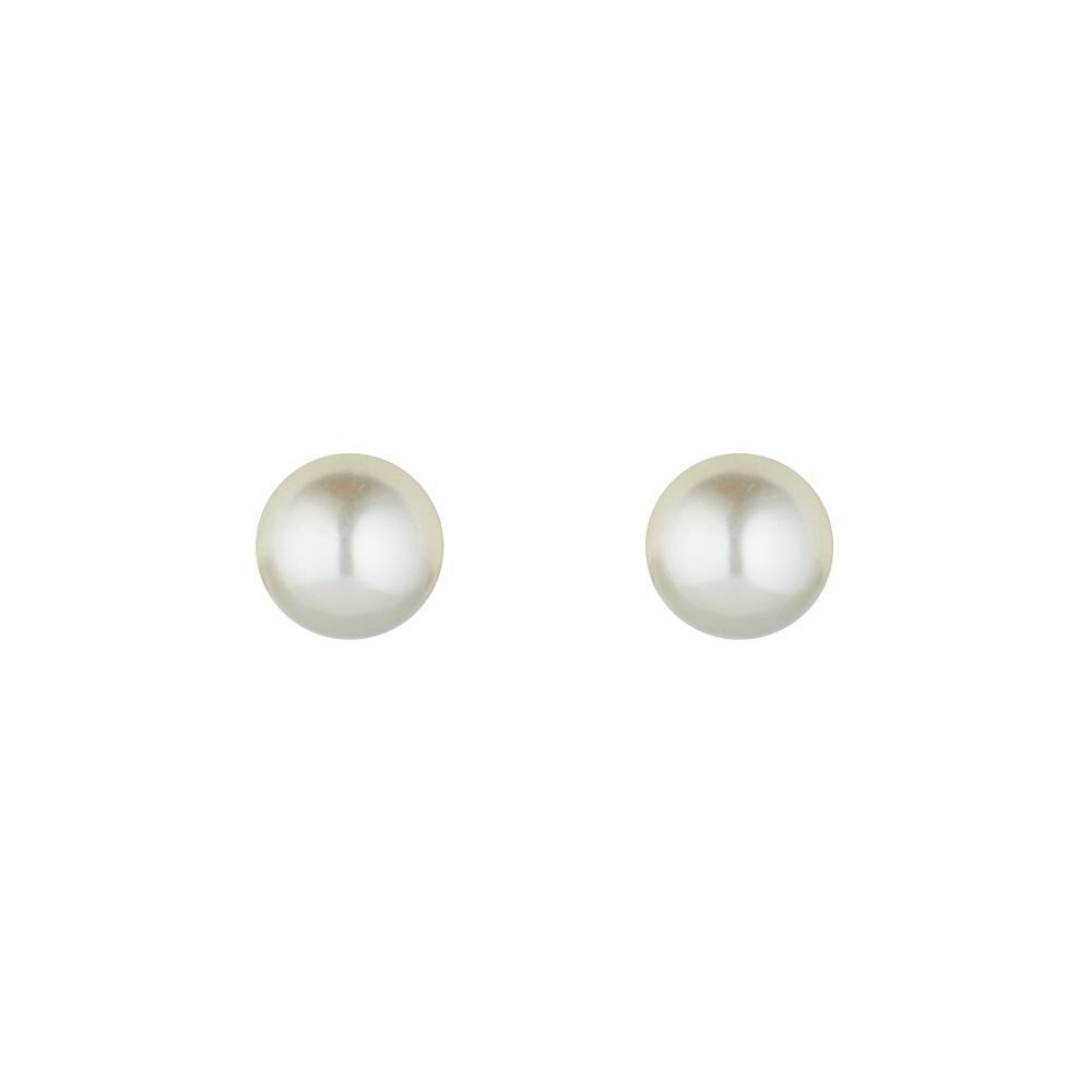 Knight and Day Pearl Stud Earrings