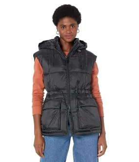 Levi's® Belted Hooded Puffer Vests