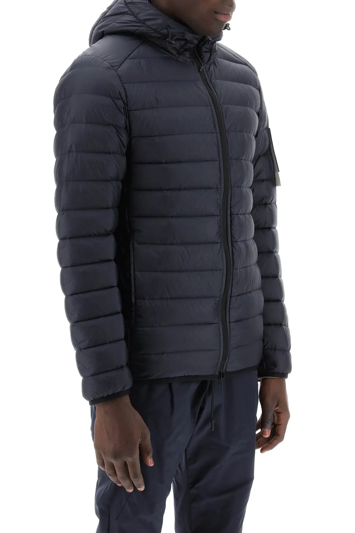 lightweight jacket in r-nylon down-tc 801540124 BLEU