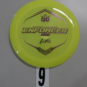 Lucid-X Enforcer Ricky Wysocki Sockibomb Stamp