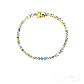 LWJ Blue Stanfield Bracelet