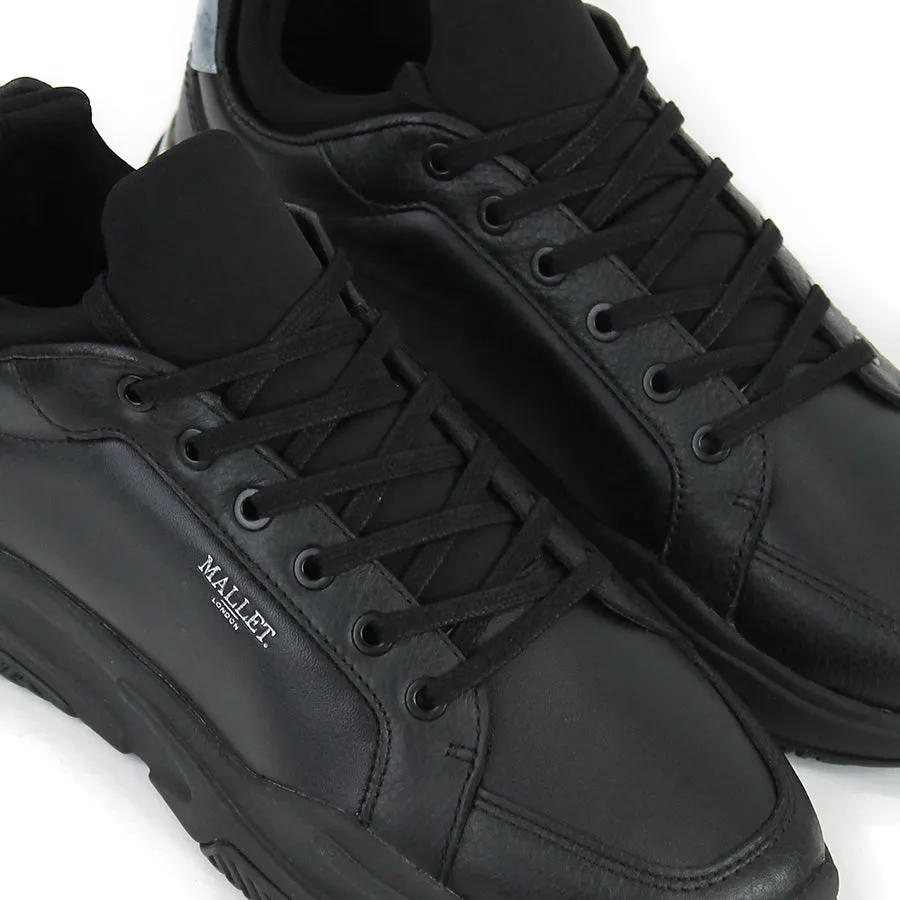 Mallet - Kingsland Trainers in Black Marble