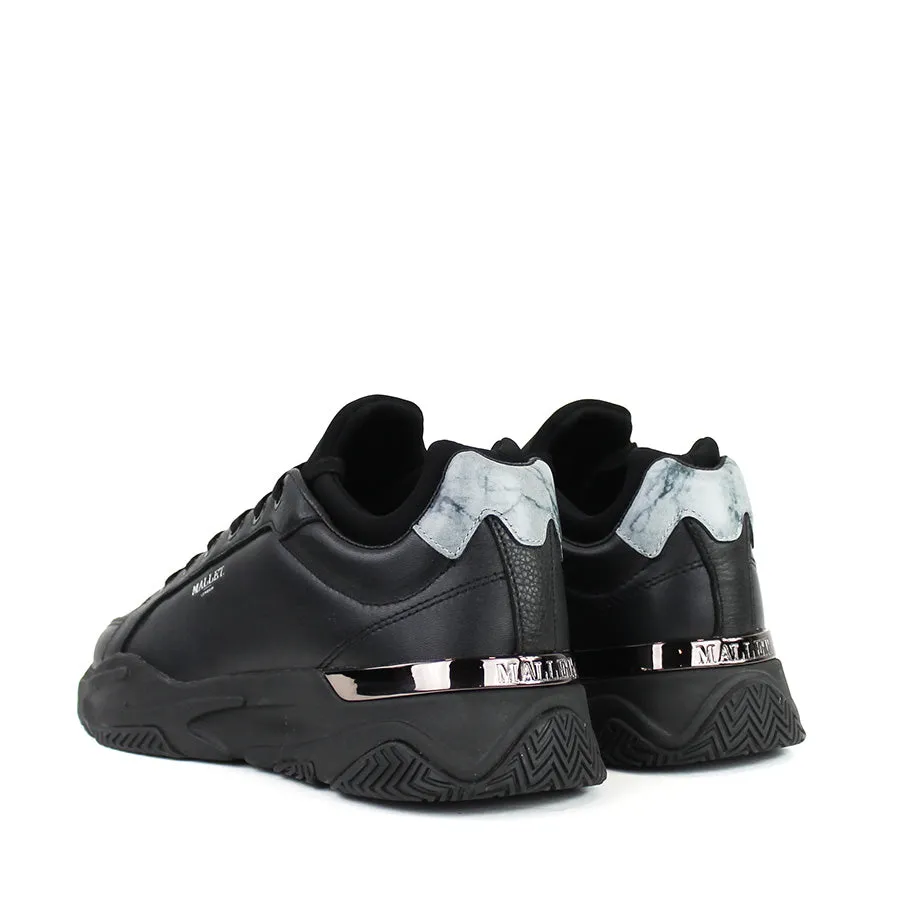 Mallet - Kingsland Trainers in Black Marble