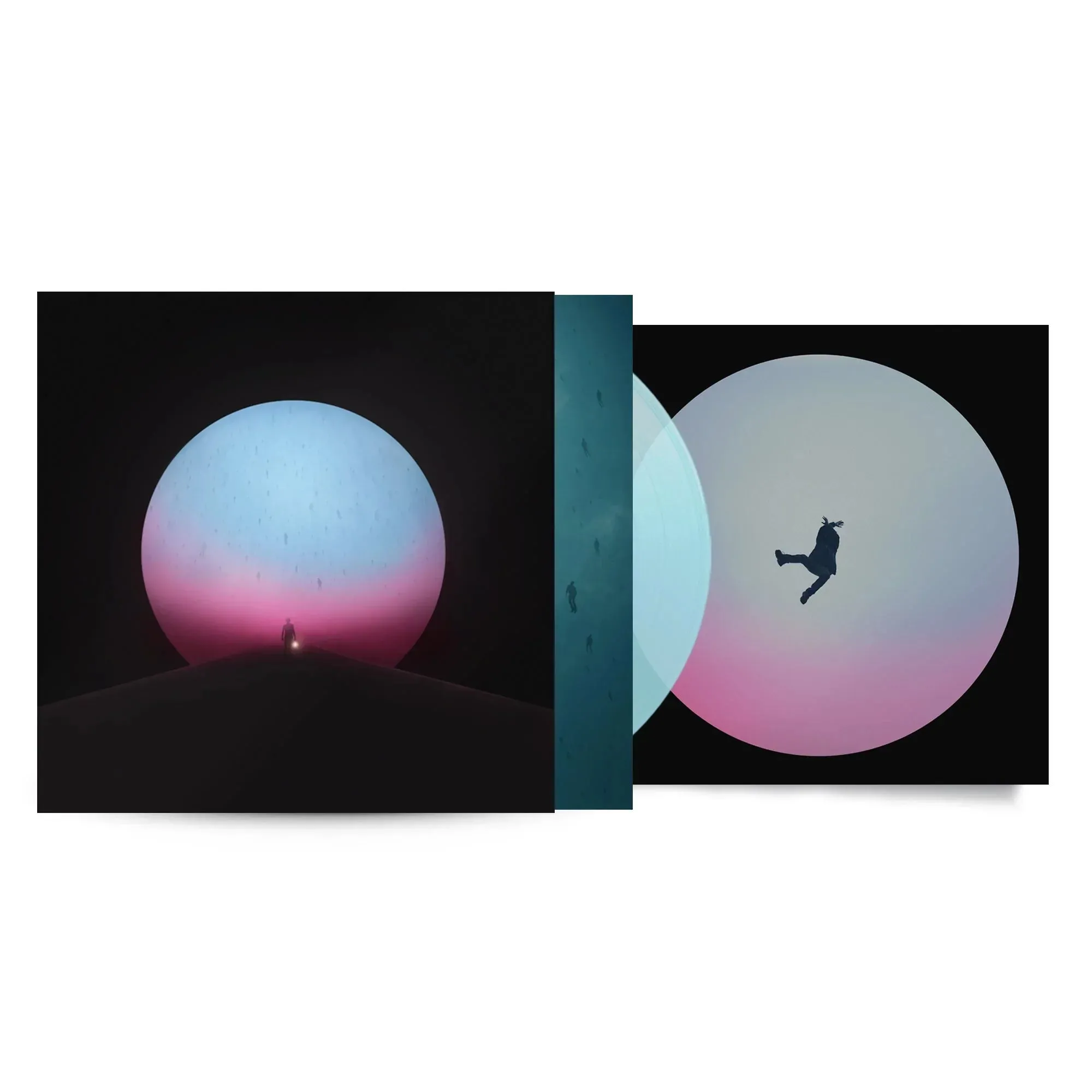 MANCHESTER ORCHESTRA ‘THE MILLION MASKS OF GOD’ LP (Transparent Light Blue Vinyl)