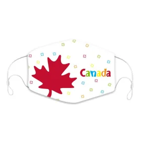 Maple Leaves Reusable Children's Face Mask