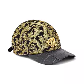 Mauri Black/Gold Cap