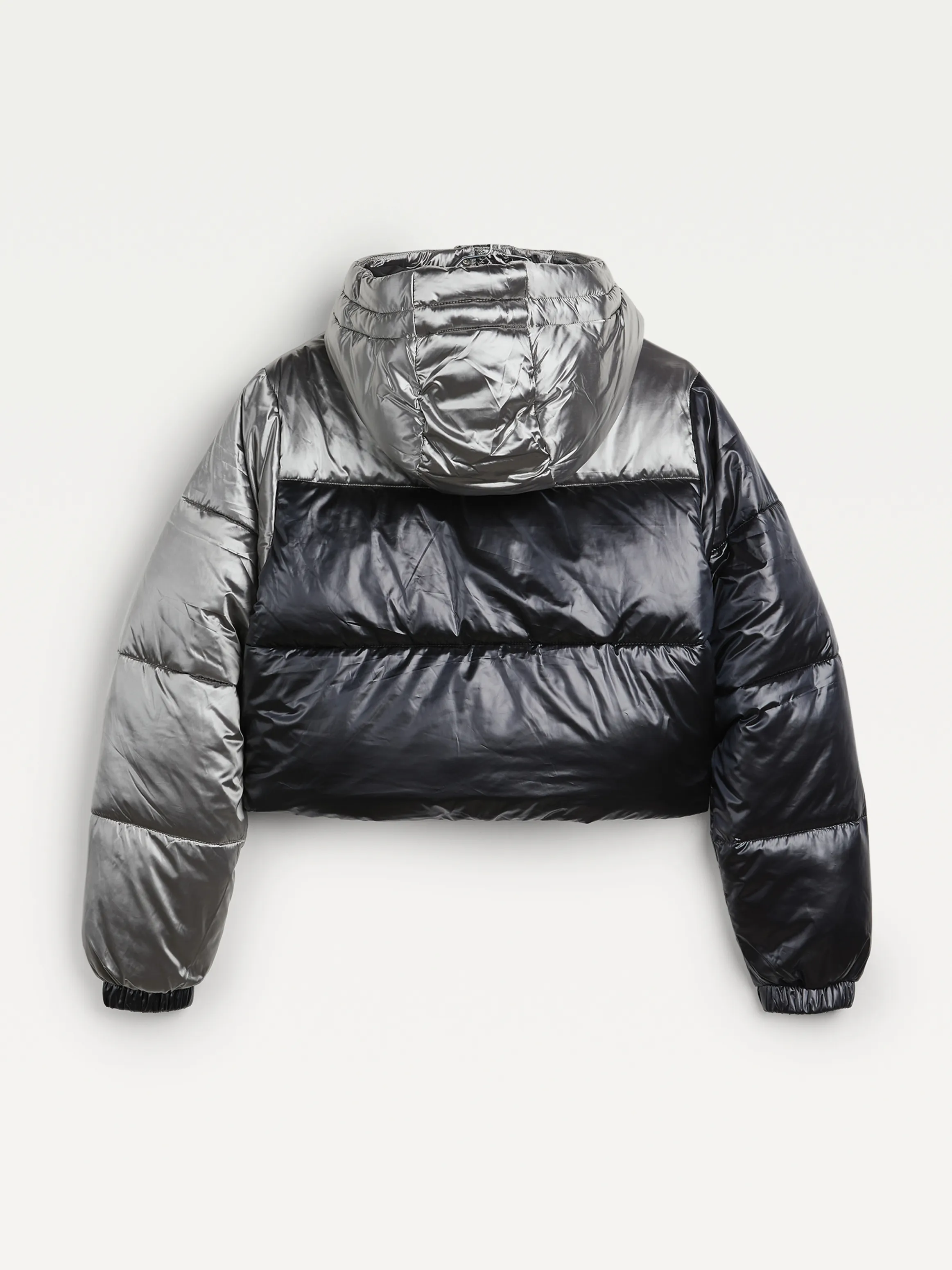 Metallic Down Puffer Jacket | Jackets | Tommy Hilfiger