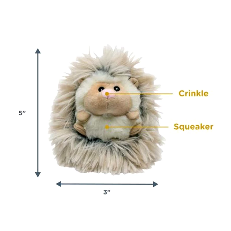 Mini Hedgehog Dog Toy