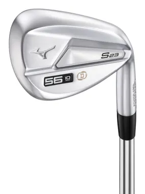 MIZUNO S23 Wedge White Satin Brush Mens RH