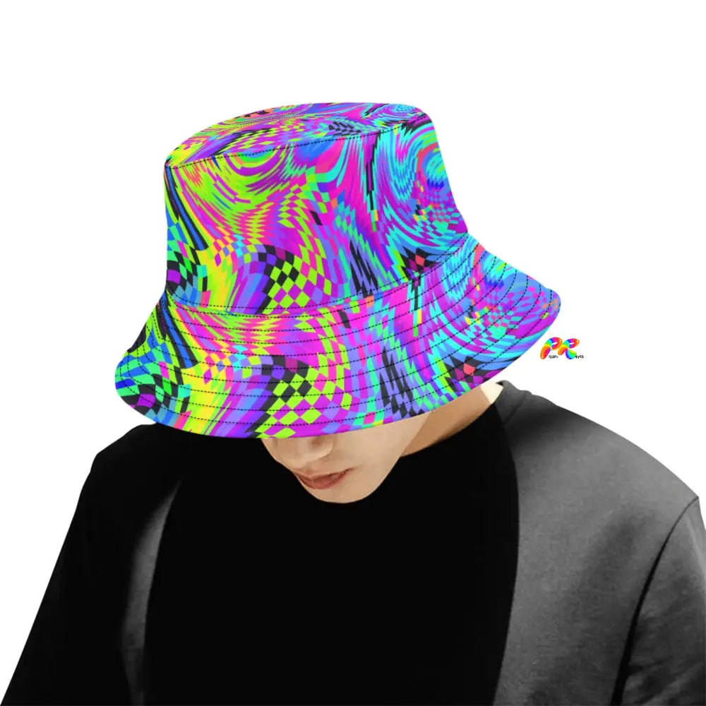 Motion Unisex Bucket Hat