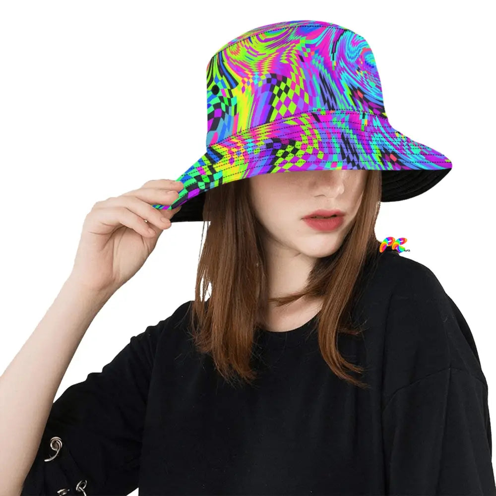 Motion Unisex Bucket Hat