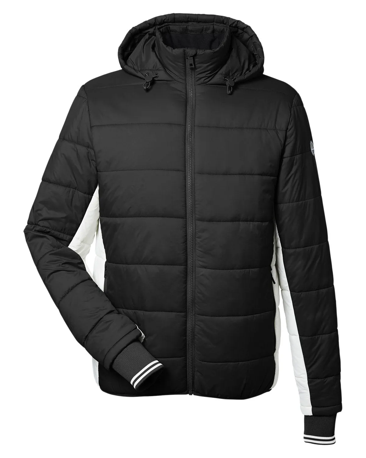 Nautica Men's Nautical Mile Puffer Packable Jacket