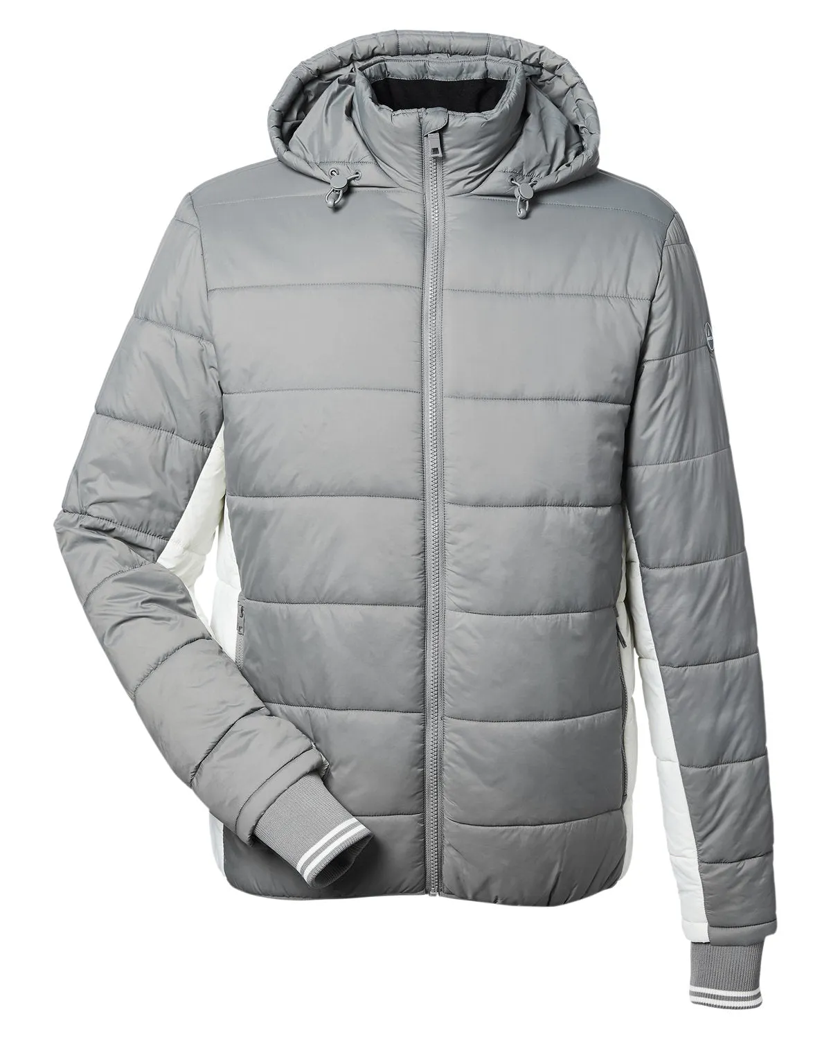 Nautica Men's Nautical Mile Puffer Packable Jacket