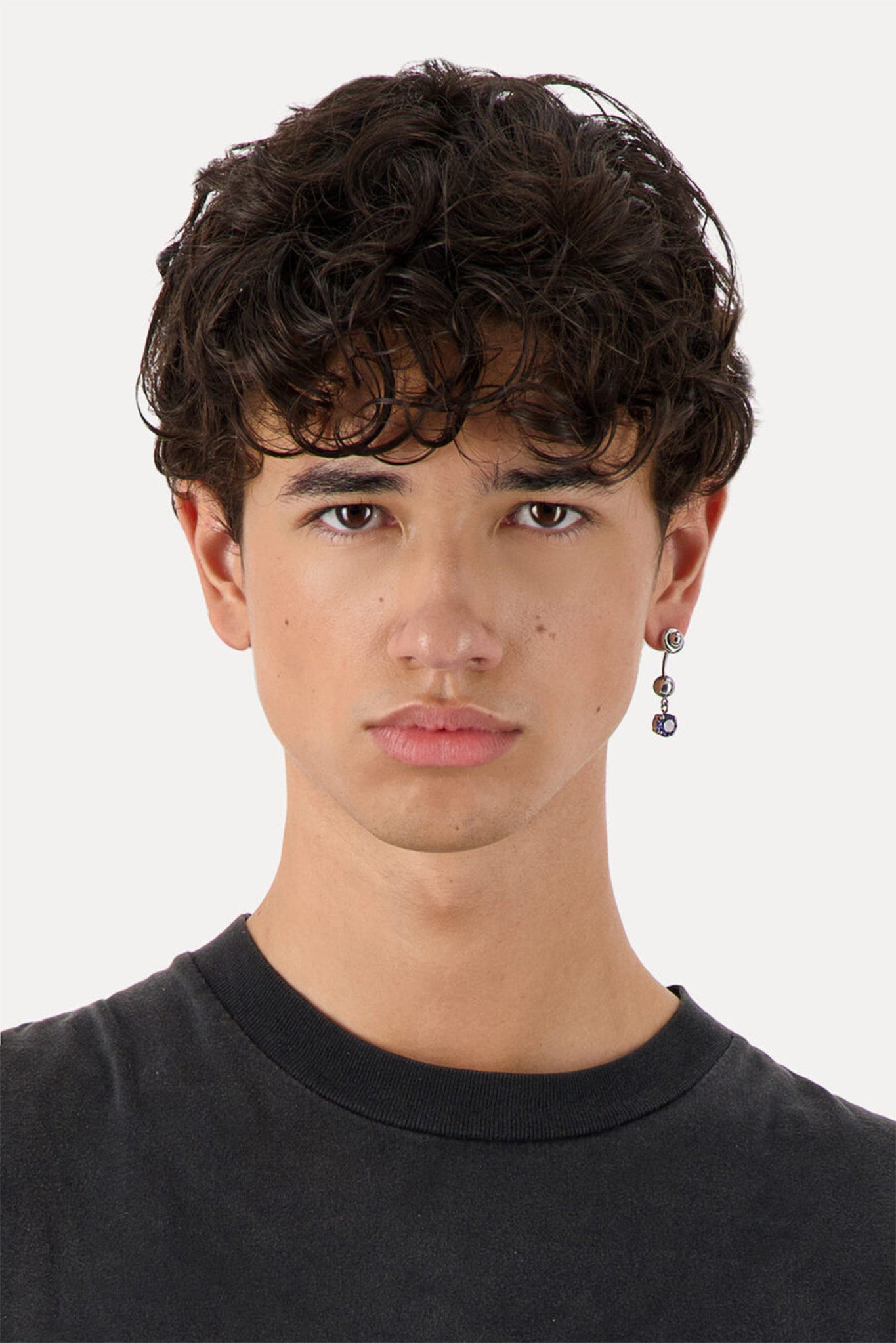 Neil Earring | Purple