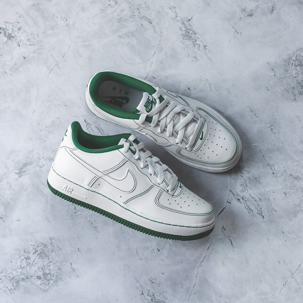 Nike Air Force 1 Low White Pine Green (GS)