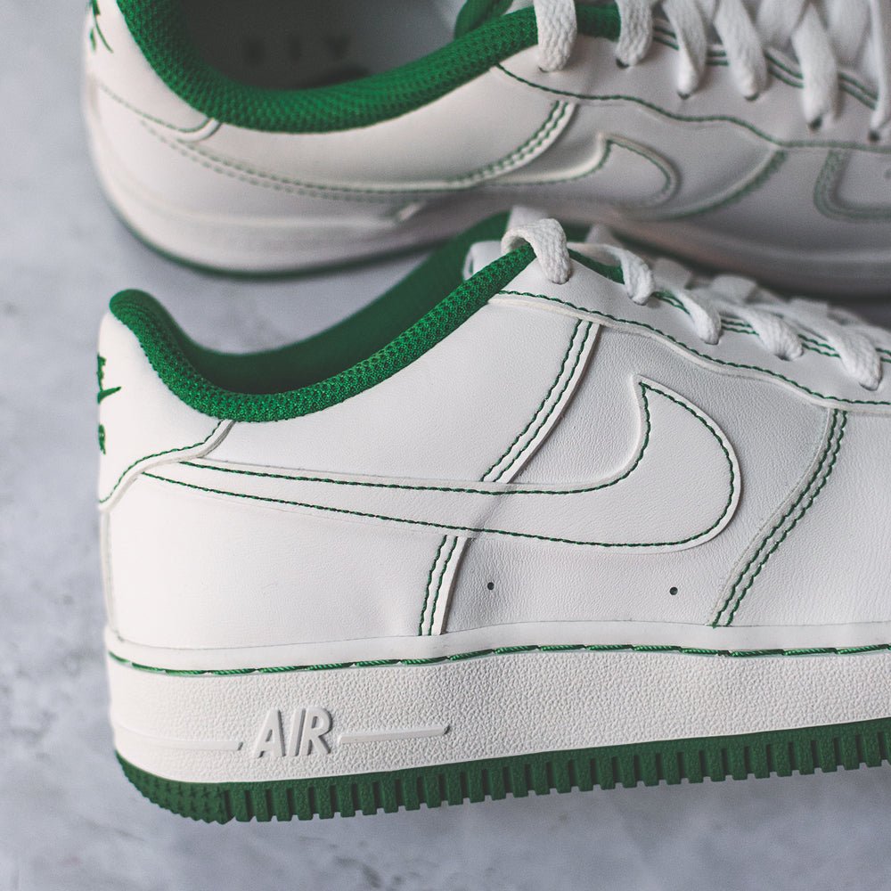 Nike Air Force 1 Low White Pine Green (GS)