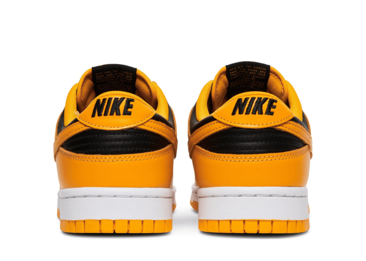 Nike Dunk Low Championship Goldenrod (2021)