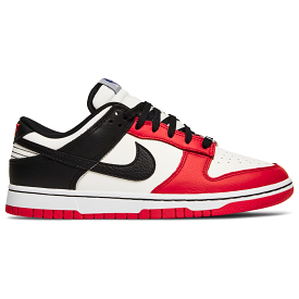 Nike Dunk Low EMB NBA 75th Anniversary Chicago