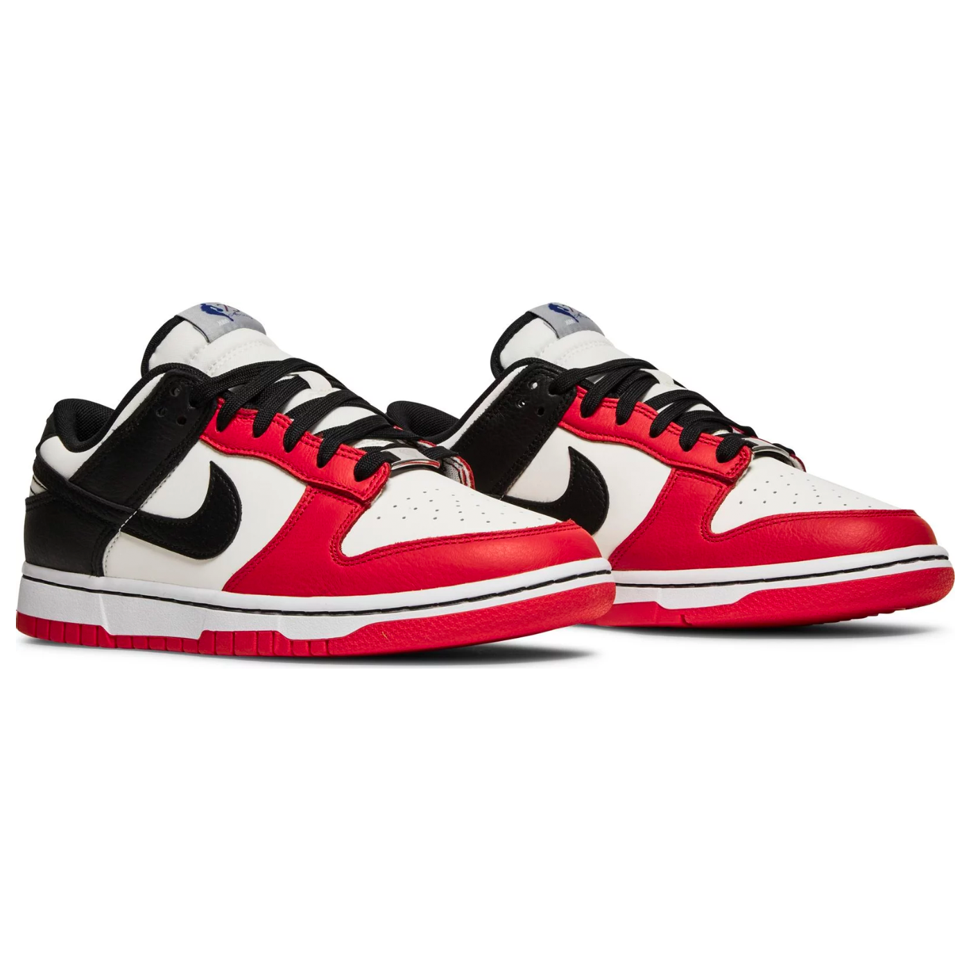 Nike Dunk Low EMB NBA 75th Anniversary Chicago