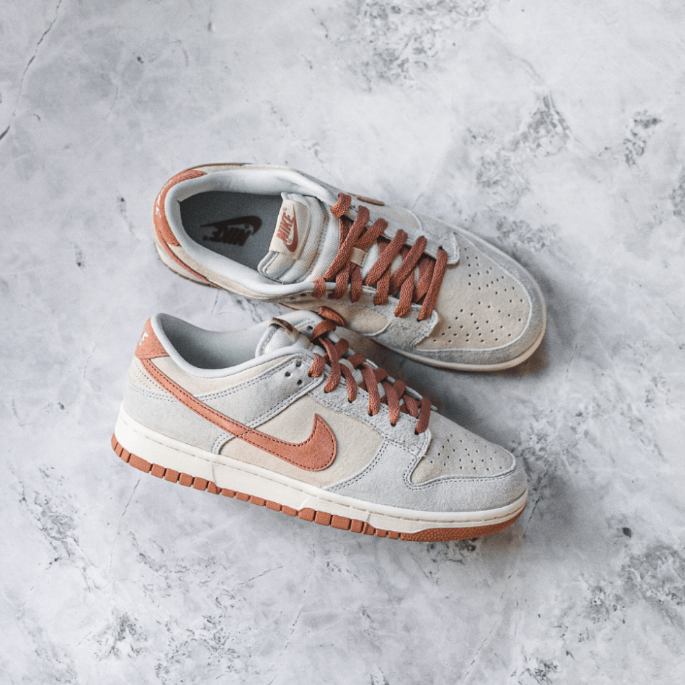 Nike Dunk Low Fossil Rose