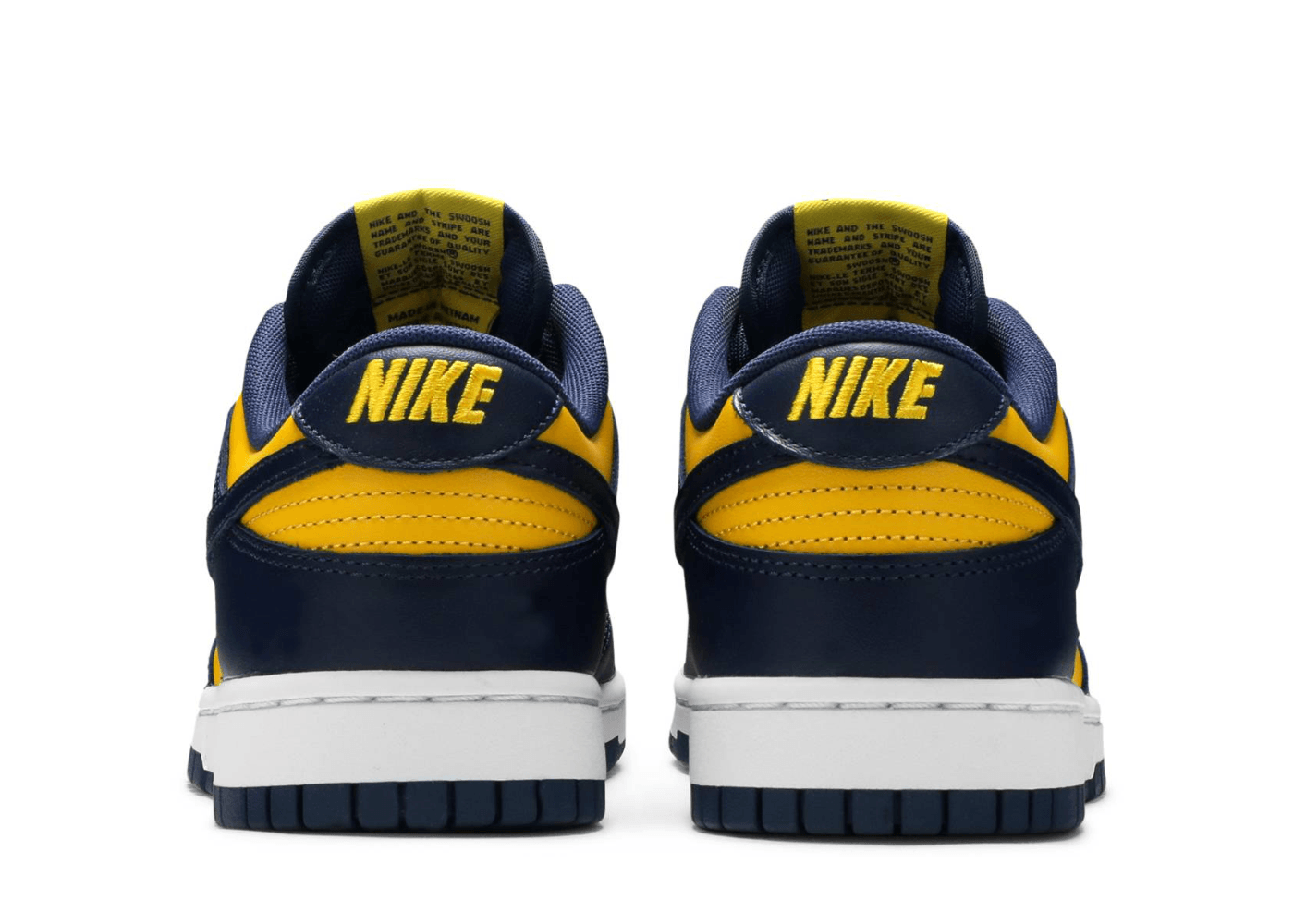 Nike Dunk Low Michigan (2021)