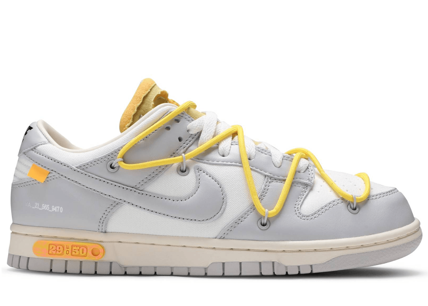 Nike Dunk Low Off-White 'Lot 29 of 50'