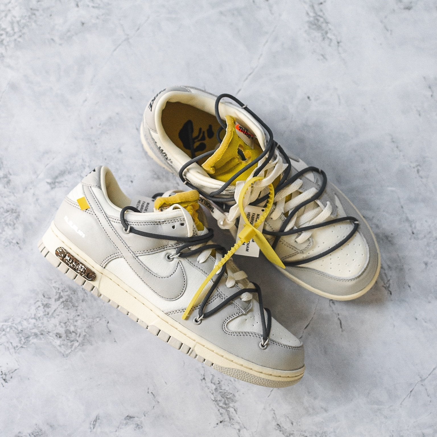 Nike Dunk Low Off-White 'Lot 41 of 50'