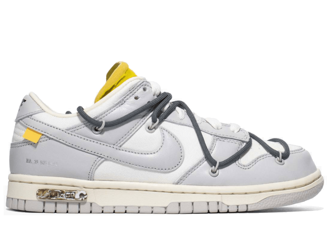 Nike Dunk Low Off-White 'Lot 41 of 50'