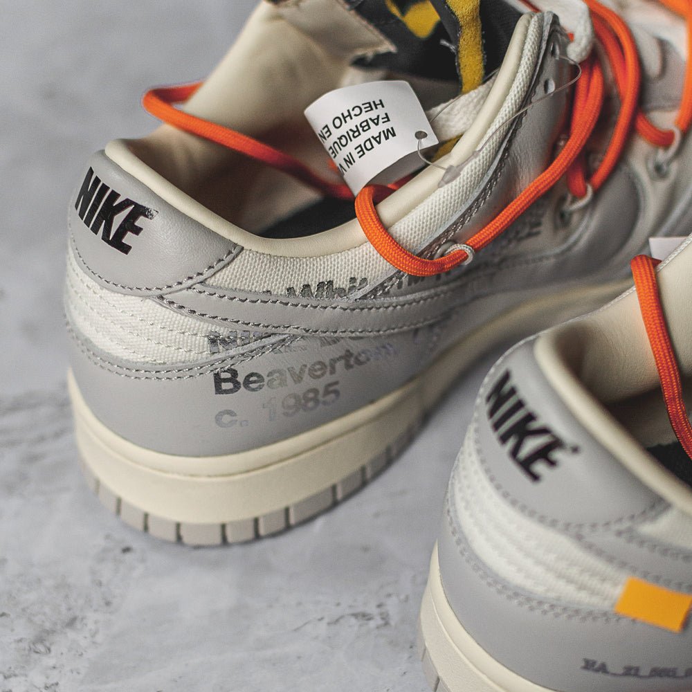 Nike Dunk Low Off-White 'Lot 44 of 50'