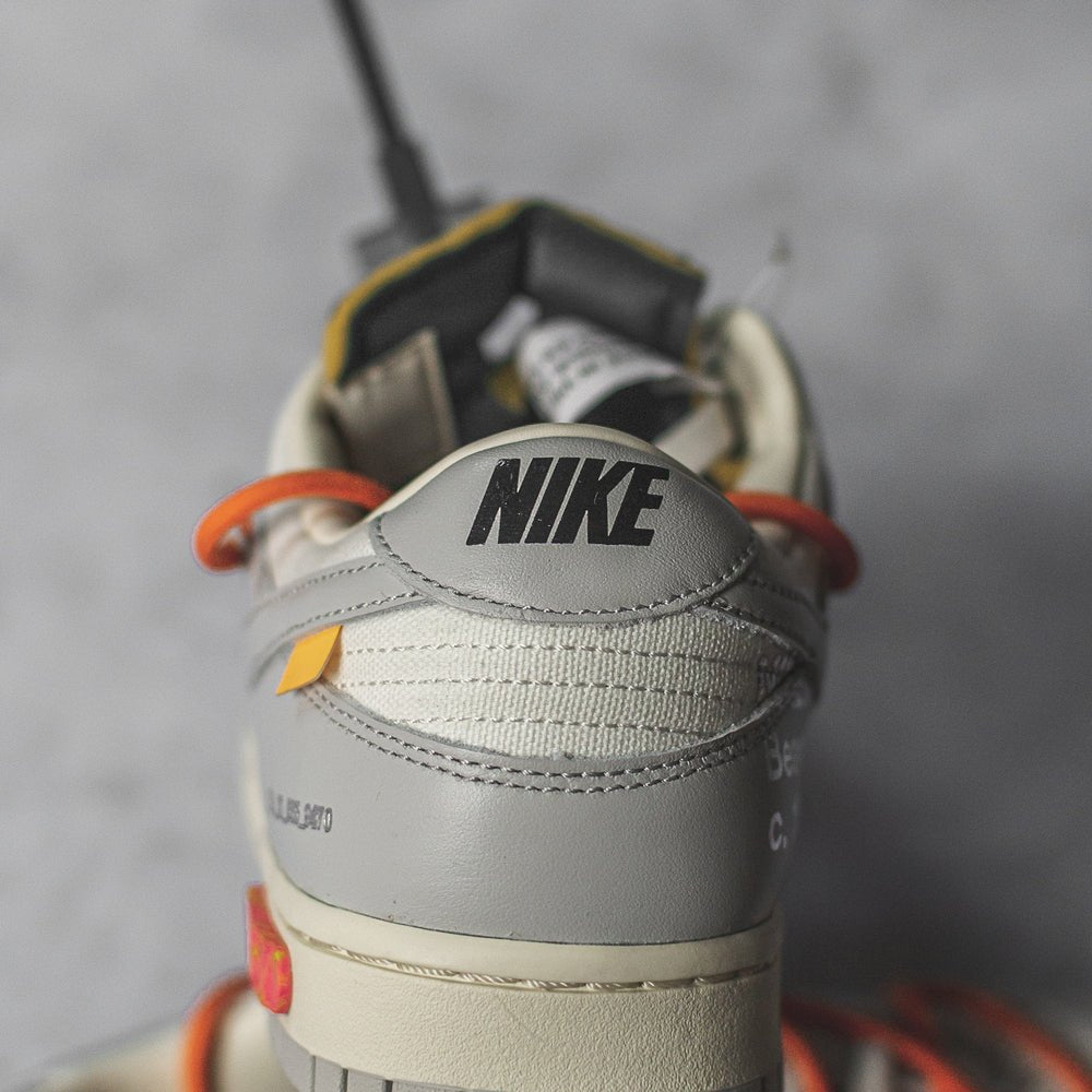 Nike Dunk Low Off-White 'Lot 44 of 50'