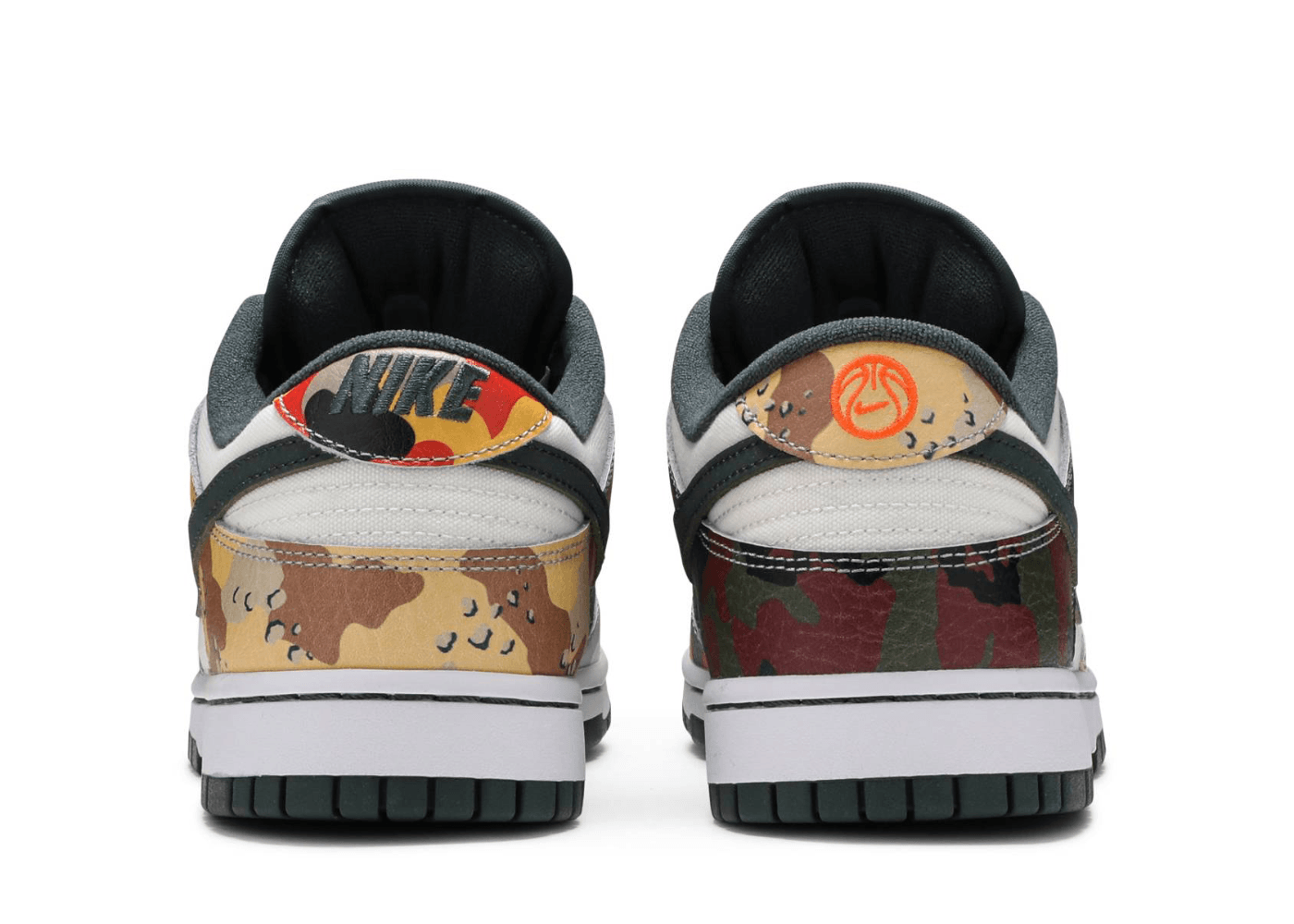 Nike Dunk Low SE Sail Multi-Camo