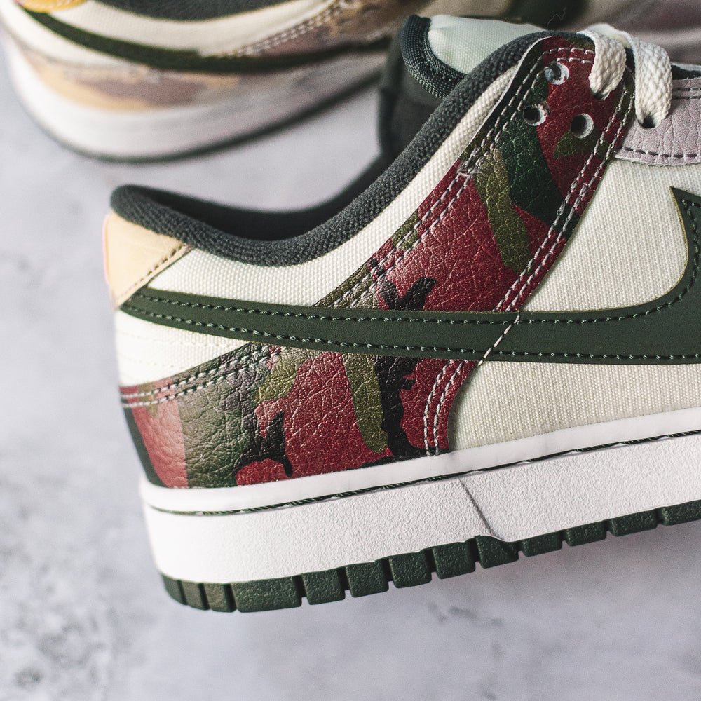 Nike Dunk Low SE Sail Multi-Camo