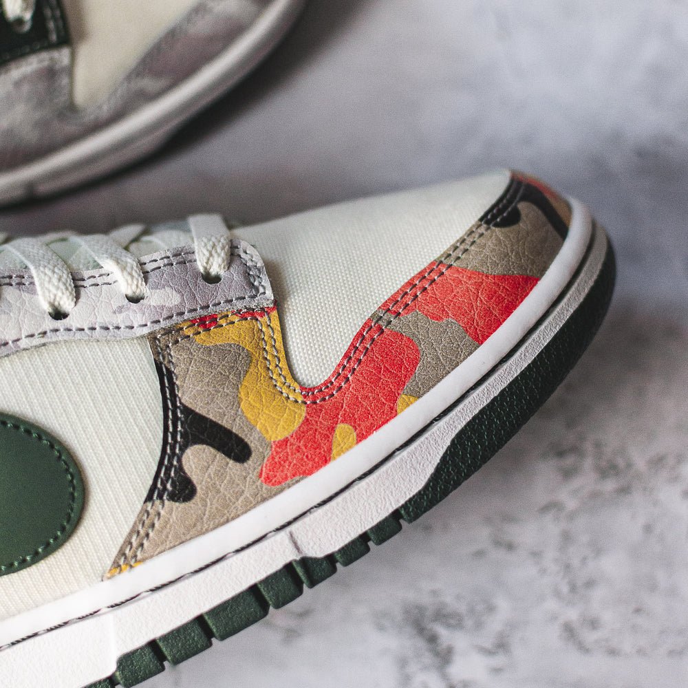 Nike Dunk Low SE Sail Multi-Camo