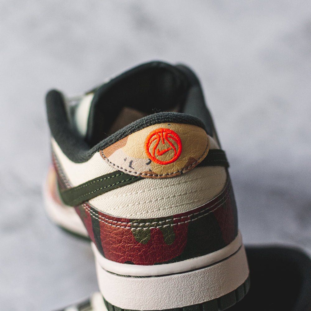 Nike Dunk Low SE Sail Multi-Camo