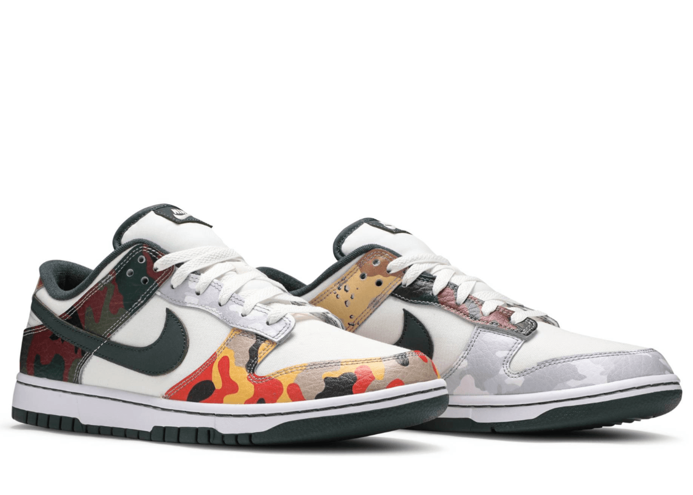 Nike Dunk Low SE Sail Multi-Camo