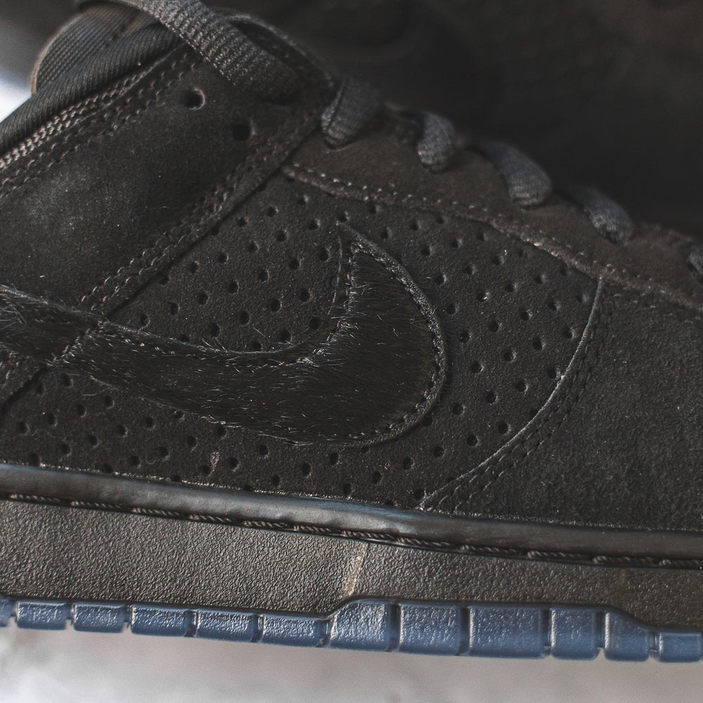 Nike Dunk Low SP Undefeated 5 On It Black