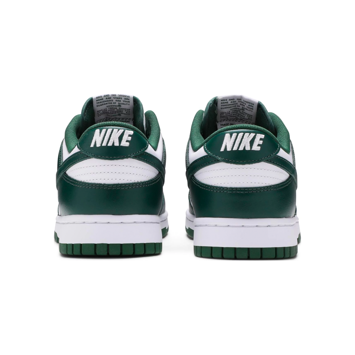 Nike Dunk Low Spartan Green