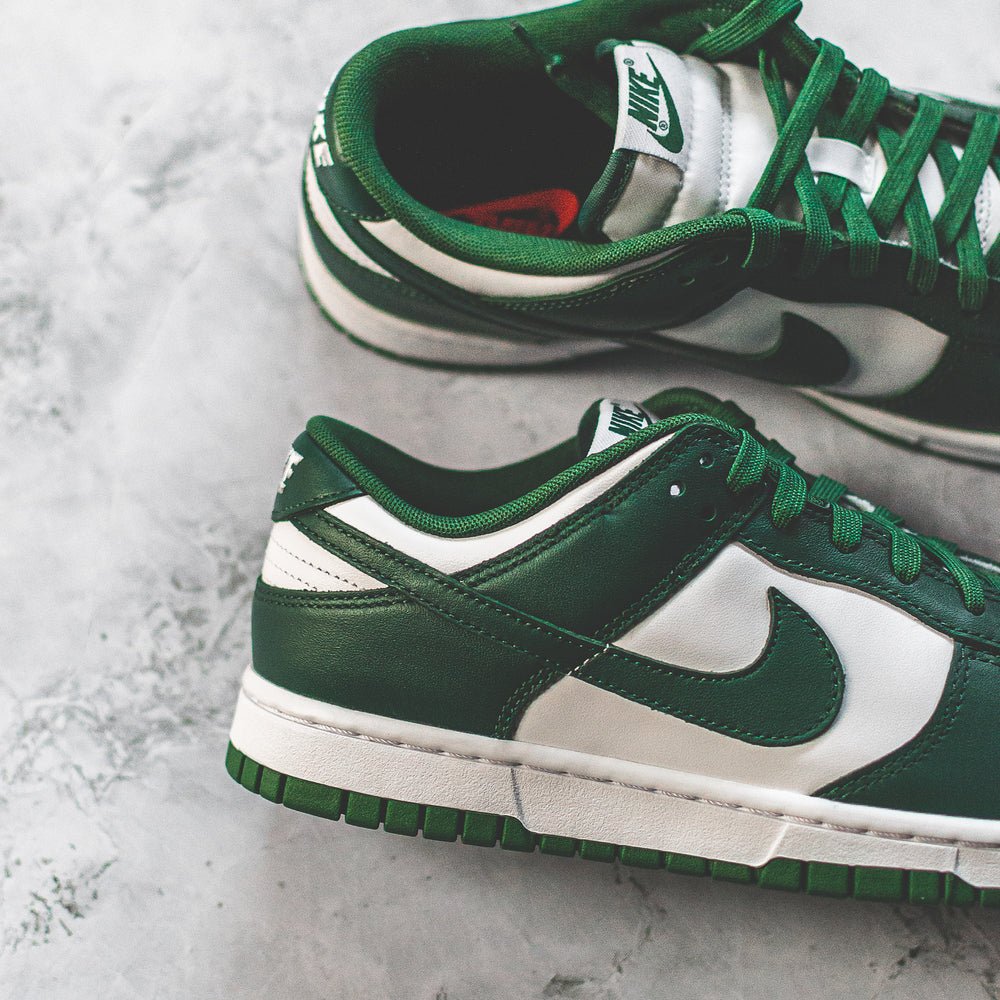 Nike Dunk Low Spartan Green