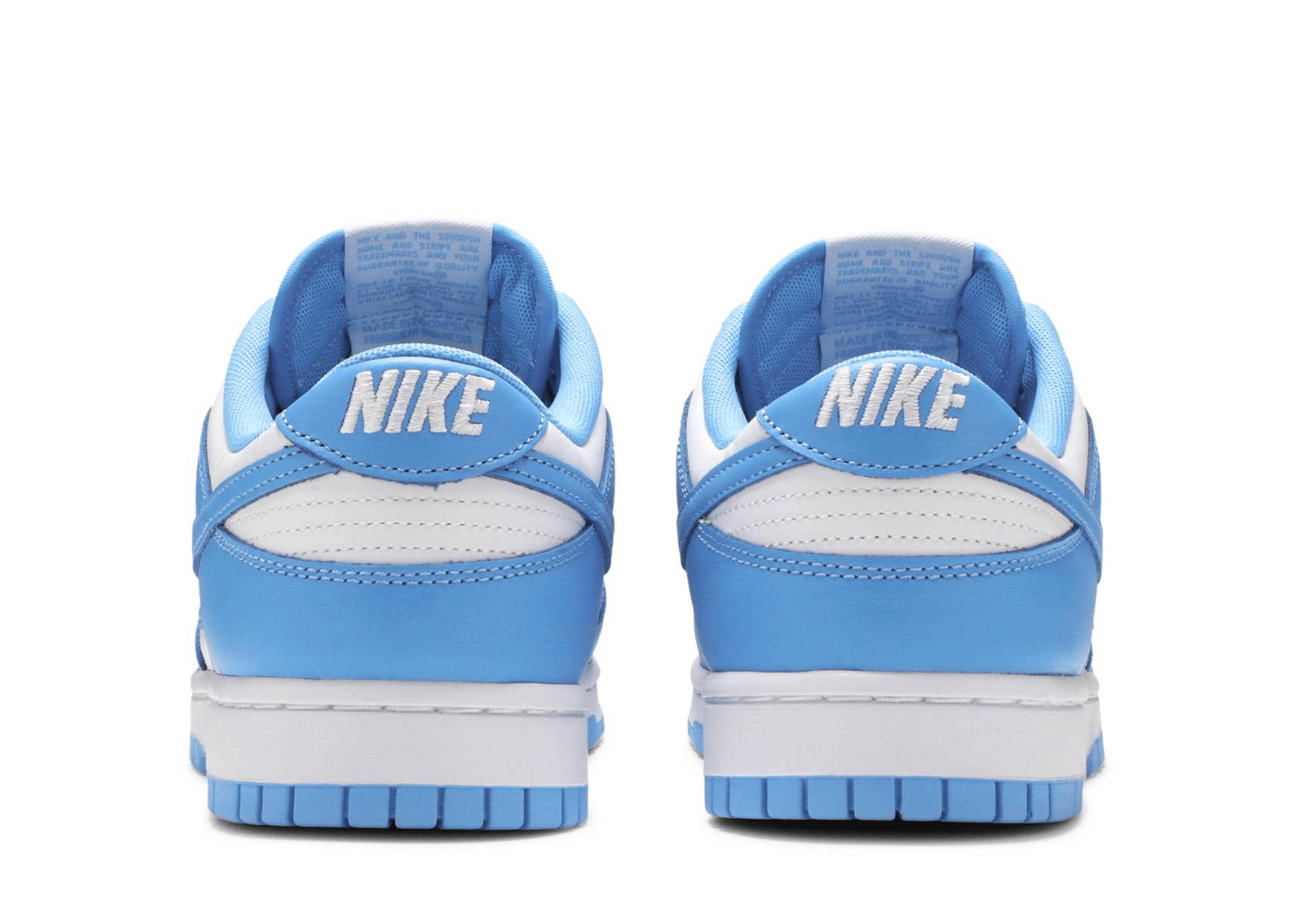 Nike Dunk Low UNC (2021)