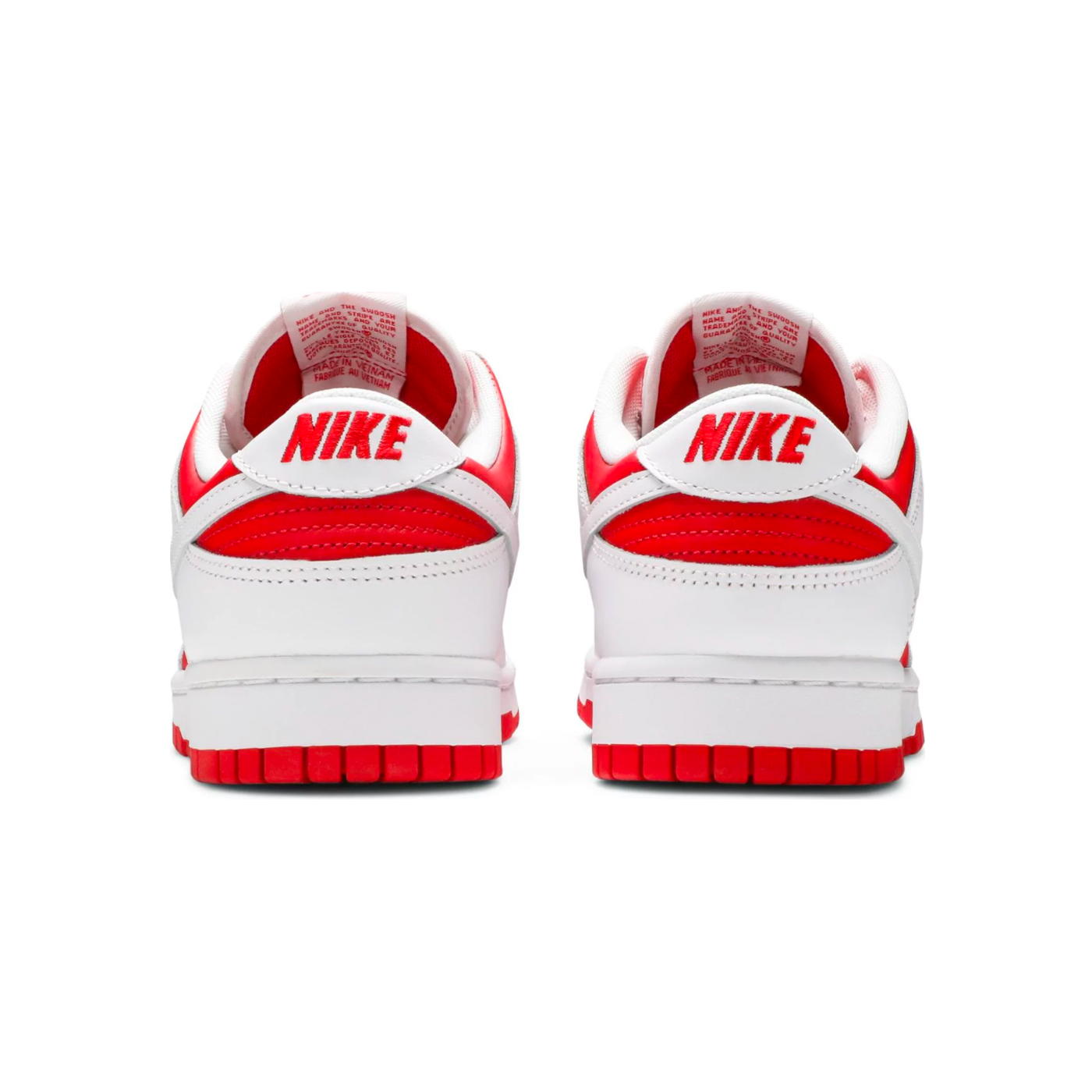 Nike Dunk Low University Red White (2021)