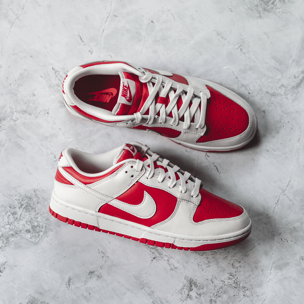 Nike Dunk Low University Red White (2021)