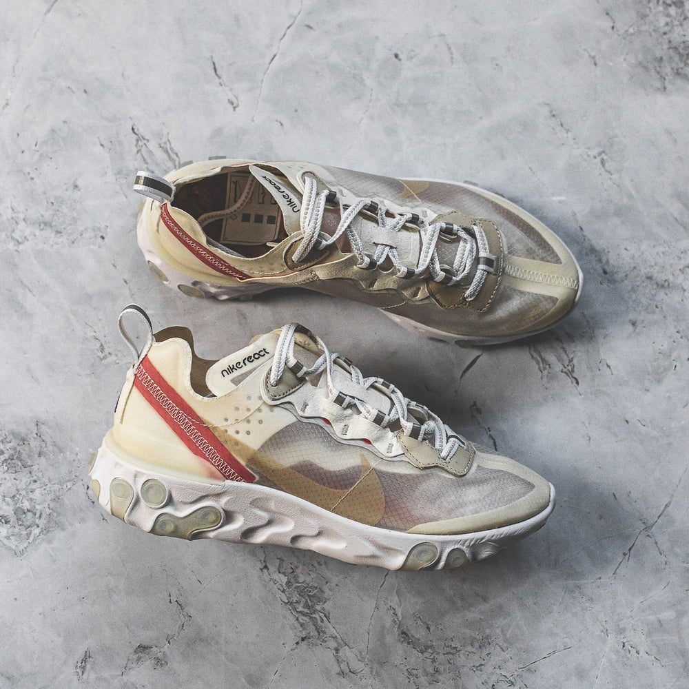 Nike React Element 87 Sail Light Bone