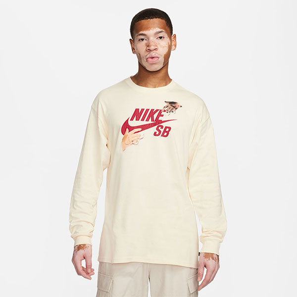 Nike SB City of Love LS Tee Coconut Milk