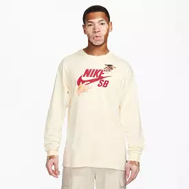 Nike SB City of Love LS Tee Coconut Milk